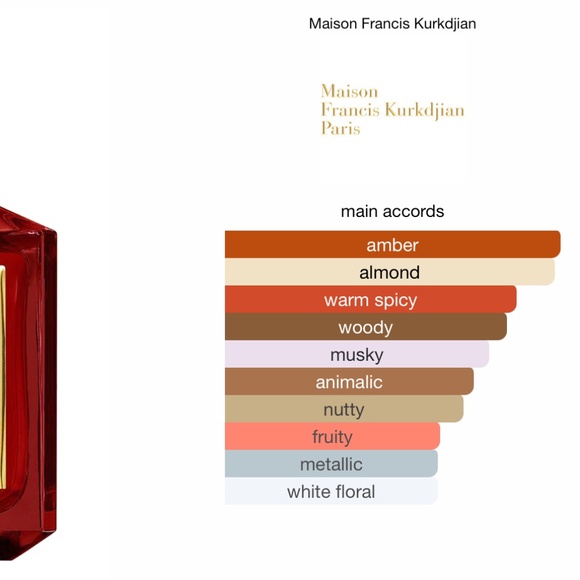MFK Maison Francis Kurkdjian Baccarat Rouge 540 Extrait de Perfum 5ml/0.17oz - Picture 2 of 8